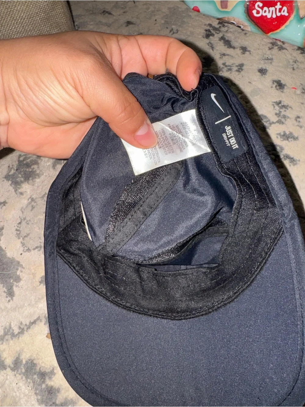 Black nike hat (5/$25) 🧢